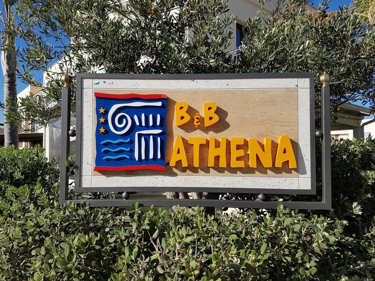 Athena Bed & Breakfast San Vito Lo Capo Luaran gambar